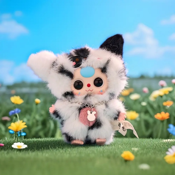 Baby Three - Cat & Dog Plush Blind Box（Babythree Official） - Picture 6 of 6